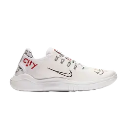 Кроссовки Nike Wmns Free RN 2018, белый aq7509 106 | white