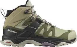 Salomon Кроссовки Wmns X Ultra 4 Mid GORE-TEX 'Alfalfa Deep Lichen Green', зеленый l47455000 | green