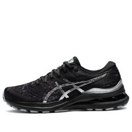 Кроссовки gel-kayano 28 platinum 'carrier grey' Asics, черный 1012b186-020 | black/greysilver