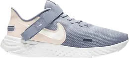 Кроссовки Nike Wmns Revolution 5 FlyEase 'Indigo Guava Ice', серый bq3212 001 | grey