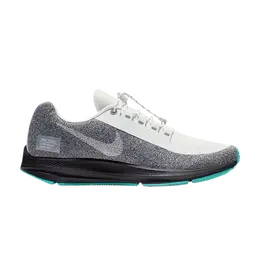 Кроссовки Nike Wmns Zoom Winflo 5 Run Shield 'Silver Summit White', белый a01573 100 | white