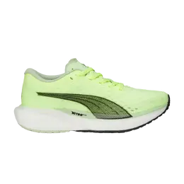 Кроссовки Wmns Deviate Nitro 2 Puma, желтый 377785 01 | fast yellow/light mint