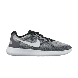 Кроссовки Nike Wmns Free RN 2017 'Wolf Grey', серый 880840 002 | grey