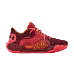 Кроссовки Anatomix Spawn 2 Under Armour, красный 3022626 600 | cordova/versa red/black