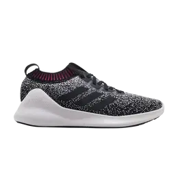 Кроссовки Adidas Wmns Purebounce+ 'Core Black Chalk', черный b96494 | black