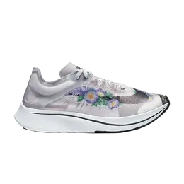 Кроссовки Nike Wmns Zoom Fly SP 'Floral', серый av3523 001 | grey