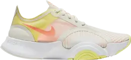 Кроссовки Nike Wmns SuperRep Go 'Light Zitron Bright Mango', оранжевый cj0860 102 | orange