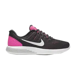 Кроссовки Nike Wmns Lunarglide 8 'Anthracite Pink', черный 843726 601 | black