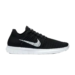 Кроссовки Nike Wmns Free RN Flyknit 'Black', черный 831070 001 | black