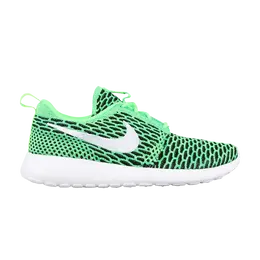 Кроссовки Nike Wmns Roshe One Flyknit 'Voltage Green', зеленый 704927 305 | green