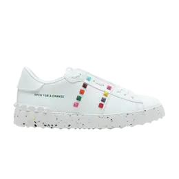 Кроссовки Valentino Rockstud, белый xy2s0931 pzq k81 | white/multi-color