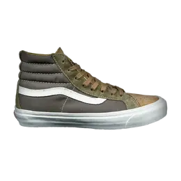 Кроссовки WTAPS x OG Sk8-Hi LX Vans, зеленый vn 0oze8xy | olive drab/brown