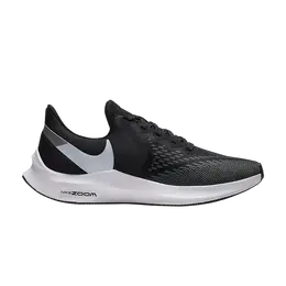Кроссовки Nike Wmns Air Zoom Winflo 6 'Black', черный aq8228 003 | black