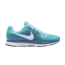Кроссовки Nike Wmns Air Zoom Pegasus 34 'Hyper Turquoise', синий 880560 300 | blue