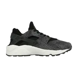 Кроссовки Nike Wmns Air Huarache Run Premium 'Black', черный 683818 013 | black