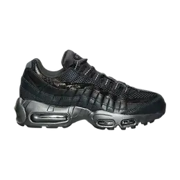 Кроссовки Nike Wmns Air Max 95 Premium, черный 807443 001 | black