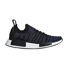 Кроссовки Adidas Wmns NMD_R1 STLT Primeknit 'Indigo', синий ac8326 | blue