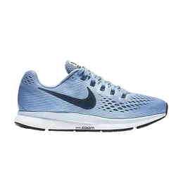 Кроссовки Nike Wmns Air Zoom Pegasus 34 'Work Blue', синий 880560 400 | blue