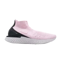 Кроссовки Nike Wmns Rise React Flyknit 'Pink Foam', розовый av5553 660 | pink