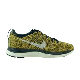 Кроссовки Nike Wmns Flyknit Lunar1+ 'Obsidian Orange', оранжевый 554888 481 | orange