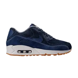 Кроссовки Nike Wmns Air Max 90 SE 'Binary Blue', синий 881105 401 | blue