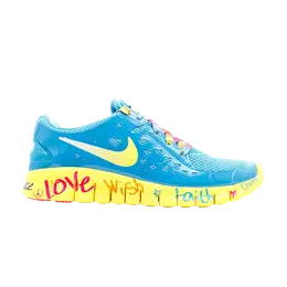 Кроссовки Nike W'S Free Run+ 2 Db 'Doernbecher', синий 437527 400 | blue