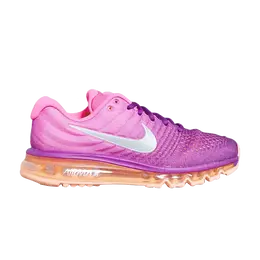 Кроссовки Nike Wmns Air Max 2017 'Bright Purple', фиолетовый 849560 502 | purple
