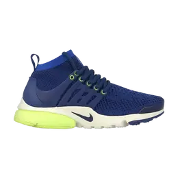 Кроссовки Nike Wmns Flyknit Presto 'Sprite', синий 835738 401 | blue