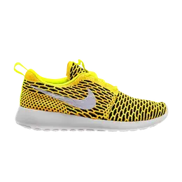 Кроссовки Nike Wmns Roshe One Flyknit 'Volt', желтый 704927 702 | yellow