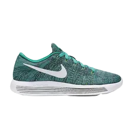 Кроссовки Nike Wmns LunarEpic Low Flyknit 'Clear Jade', синий 843765 301 | blue