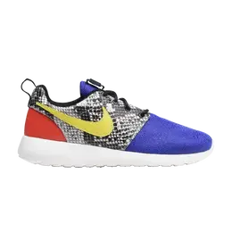 Кроссовки Nike Wmns Roshe One LX 'Python Pack', синий 881202 400 | blue