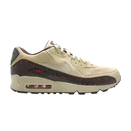 Кроссовки Nike Wmns Air Max 90 Leather, коричневый 314455 221 | brown