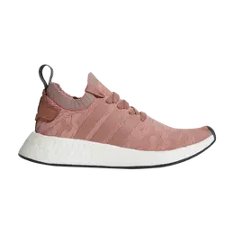 Кроссовки Adidas Wmns NMD R2 Primeknit 'Raw Pink', розовый by8782 | pink