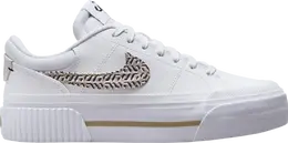 Nike Кроссовки Wmns Court Legacy Lift 'United in Victory', белый fd0558 100 | white