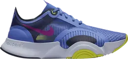 Кроссовки Nike Wmns SuperRep Go 'Sapphire Red Plum', синий cj0860 500 | blue