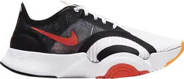 Кроссовки Nike Wmns SuperRep Go 'White Black Team Orange', белый cj0860 181 | white