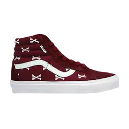 Кроссовки WTAPS x Sk8-Hi Vans, красный vn0pw75z6 | burgundy