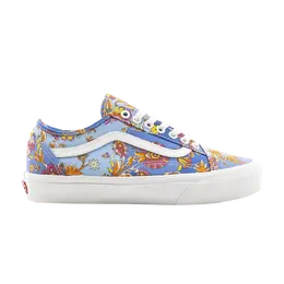 Кроссовки Liberty Fabrics x Old Skool Tapered Vans, мультиколор vn0a54f44tv | multi-color/multi-color