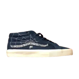 Кроссовки WTAPS x Sk8-Mid Vans, синий vn 0lyrnav | navy/white