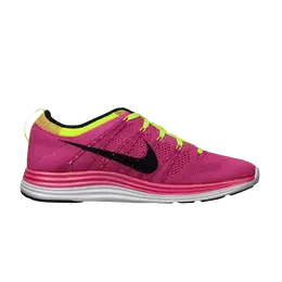 Кроссовки Nike Wmns Flyknit Lunar 1+, розовый 554888 606 | pink