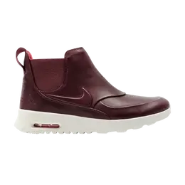 Кроссовки Nike Wmns Air Max Thea Mid 'Night Maroon', красный 859550 600 | red