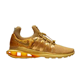 Кроссовки Nike Wmns Shox Gravity 'Metallic Gold', золотой aq8554 700 | gold