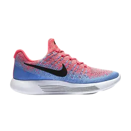 Кроссовки Nike Wmns LunarEpic Low Flyknit 2 'Hot Punch', разноцветный 863780 600 | multi-color