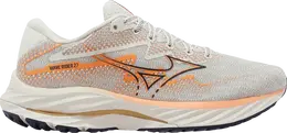Mizuno Кроссовки Wmns Wave Rider 27 'Snow White Coral Reef', серый j1gd230326 | grey
