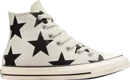 Converse Кроссовки Wmns Chuck Taylor All Star High 'Large Stars', кремовый a09898f | cream