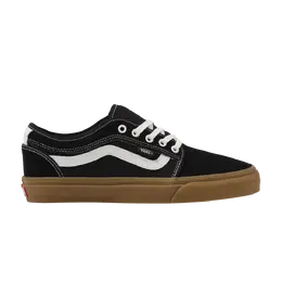 Кроссовки Chukka Low Vans, черный vn0a5kqzb9m | black/gum