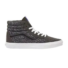 Кроссовки Liberty of London x Sk8-Hi Reissue Vans, серый vn 0za0euh | tonal paisley/grey