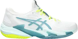 Asics Кроссовки Wmns Court FF 3 'White Soothing Sea', белый 1042a220 102 | white