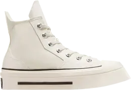 Converse Кроссовки Wmns Chuck 70 De Luxe Squared High 'Egret', кремовый a06436c | cream