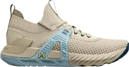Кроссовки Under Armour Wmns Project Rock 4 Stone Breaker Blue, загар 3026445 100 | tan